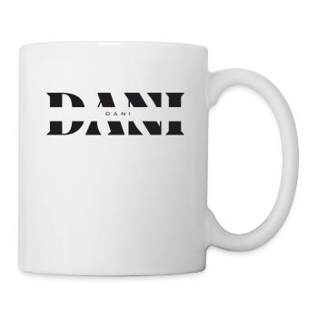 Dani Mode - Tasse - Weiß - Rechts