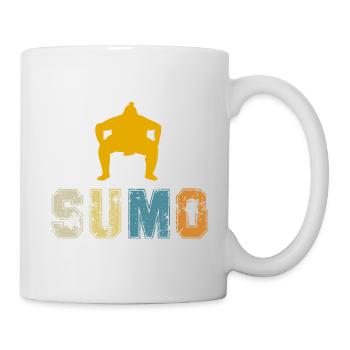 Sumo - Mug blanc - blanc - Droite