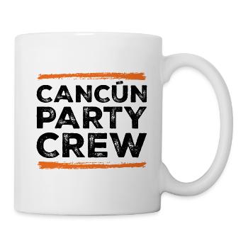 L’équipe de la fête de Cancun - Mug blanc - blanc - Droite