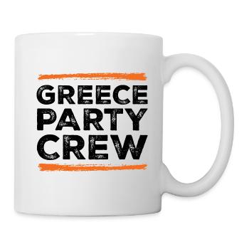 Greece Party Crew - Mug - white - Right