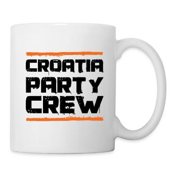 Croatia Party Crew - Mug - white - Right