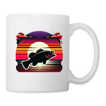 Bass Fish - Mug - white - Right