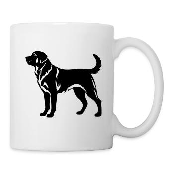Kangal Hund - Tasse - Weiß - Rechts