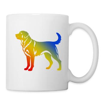 Chien Kangal - Mug blanc - blanc - Droite