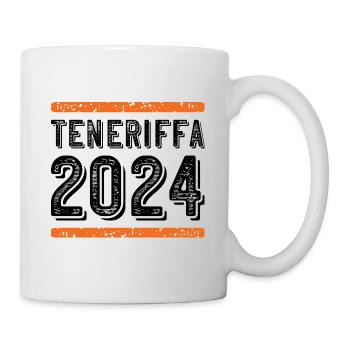 Tenerife Millésime 2024 - Mug blanc - blanc - Droite