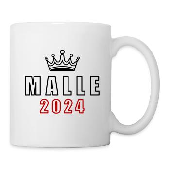 Malle 2024 Mallorca Krone - Mug - white - Right