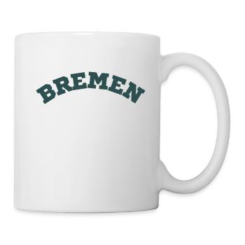 Bremen - Tasse - Weiß - Rechts