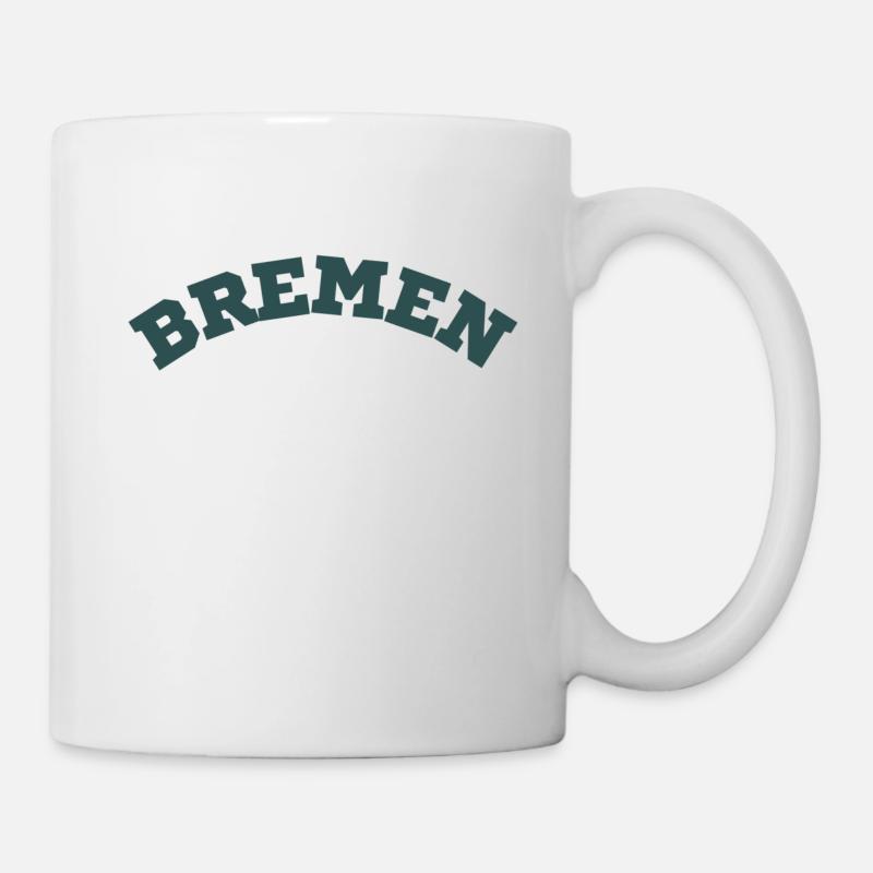 Bremen - Tasse - Weiß