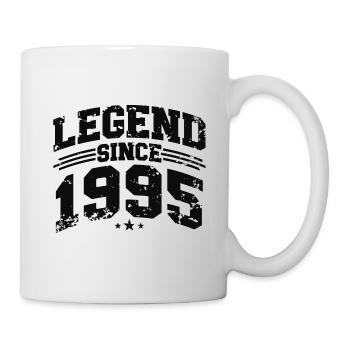 Legend Since 1995 Cadeau d’anniversaire vintage - Mug blanc - blanc - Droite