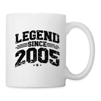 Legend Since 2005 Cadeau d’anniversaire vintage - Mug blanc - blanc - Droite