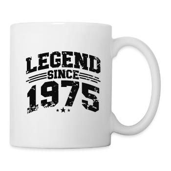 Legend Since 1975 Cadeau d’anniversaire vintage - Mug blanc - blanc - Droite