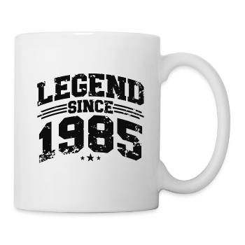 Legend Since 1985 Cadeau d’anniversaire vintage - Mug blanc - blanc - Droite