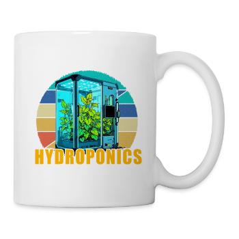 Hydroponics - Mug - white - Right