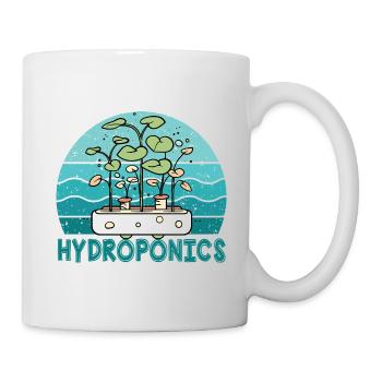 Hydroponics - Mug - white - Right