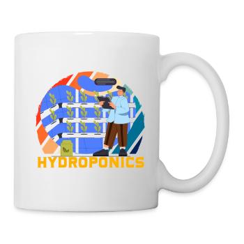 Hydroponics - Mug - white - Right