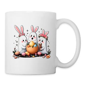 Hasengeister - Tasse - Weiß - Rechts