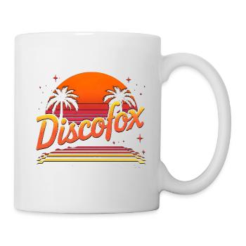 Discofox - Mug - white - Right