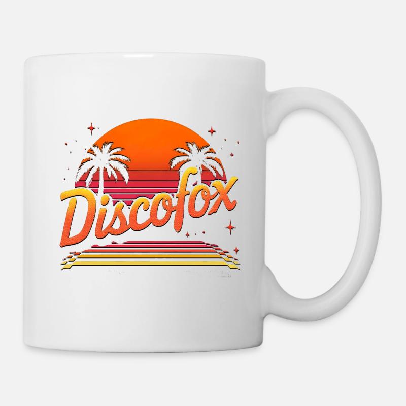 Discofox - Mug blanc - blanc