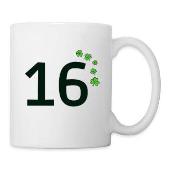 16 - Tasse - Weiß - Rechts