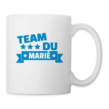 team du marié (vers.7) - Mug blanc - blanc - Droite