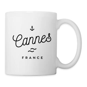 Cannes - France - Mug - white - Right