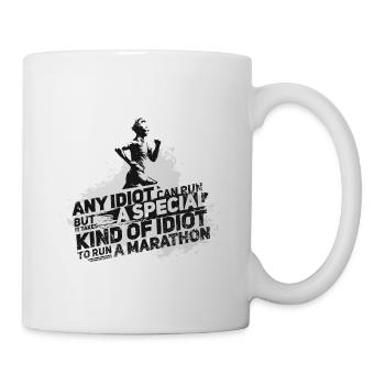 marathon - Mug - white - Right