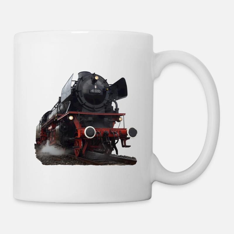 Steam Locomotive - Mug blanc - blanc