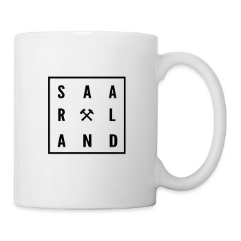 Saarland - Tasse - Weiß - Rechts