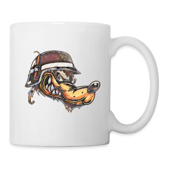 Evil Dog - Mug - white - Right
