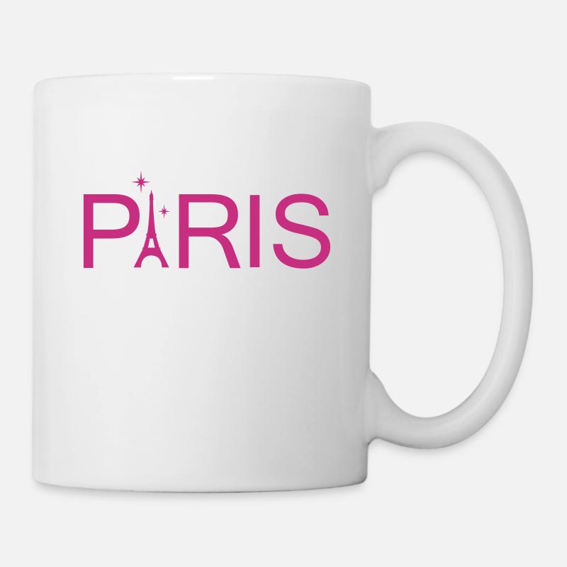 Paris - Mug blanc - blanc