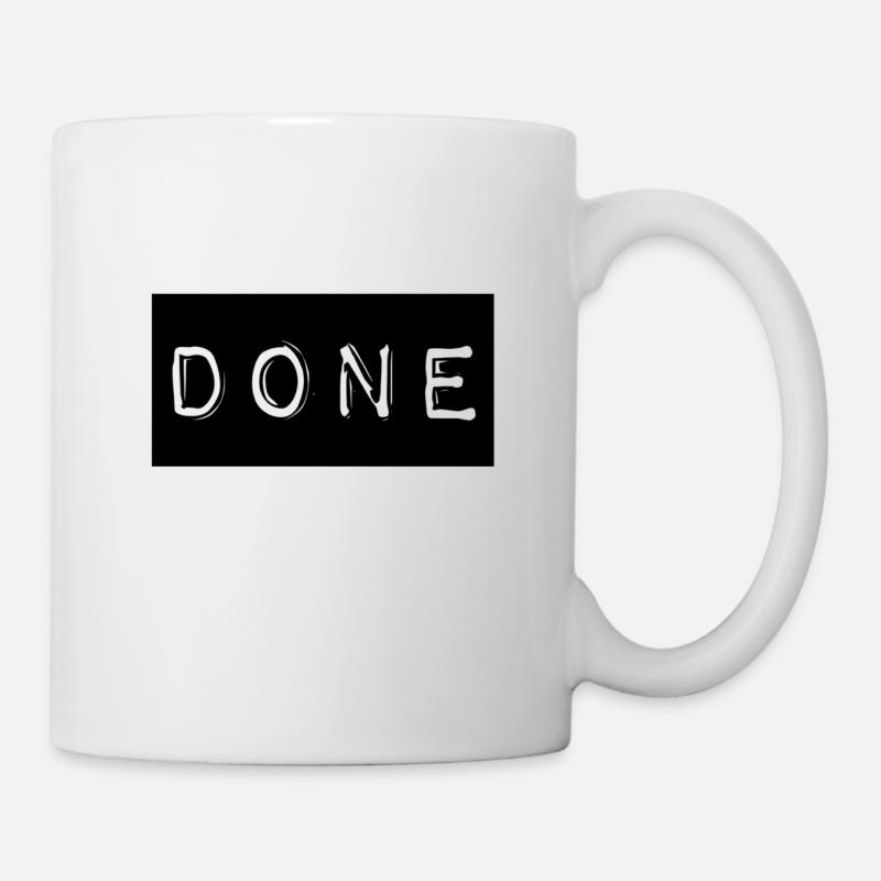 Done - Mug blanc - blanc