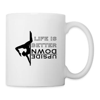 Pole Dance - Tasse - Weiß - Rechts
