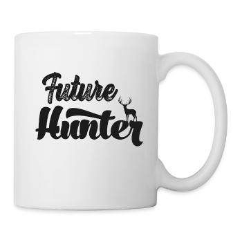 Chasseur de chasseurs de jeunes chasse papa chasseur bébé - Mug blanc - blanc - Droite