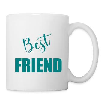 BEST FRIEND - Mug - white - Right