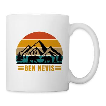 ben nevis - Mug - white - Right