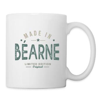 MADE IN Béarn cadeau homme anniversaire béarnais - Mug blanc - blanc - Droite