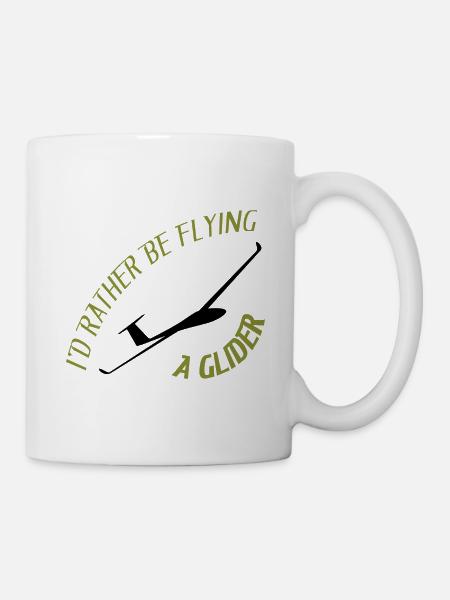 Planeurs - Mug blanc - blanc