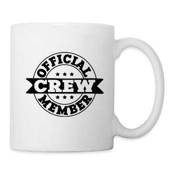 Crew Members - Mug - white - Right