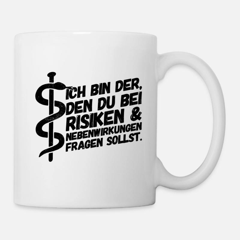 Apotheker Apotheke Pharmazeut - Tasse - Weiß