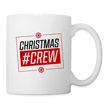 christmas crew - Mug - white - Right