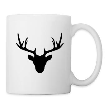 Deer Deer icon - Mug - white - Right