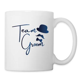 Team Groom - Junggesellenabschied - Tasse - Weiß - Rechts