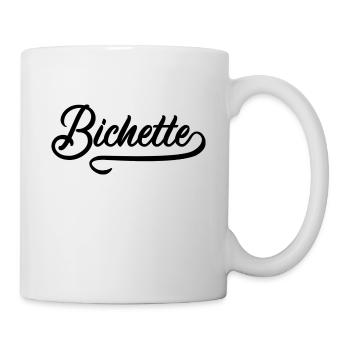 Bichette vintage - Mug blanc - blanc - Droite