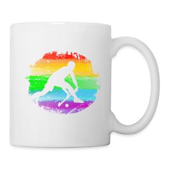 Hockey - Mug blanc - blanc - Droite