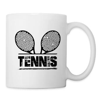 Tennis Sports - Mug blanc - blanc - Droite
