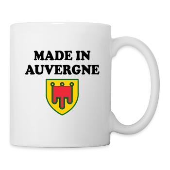 Made In Auvergne - Mug blanc - blanc - Droite