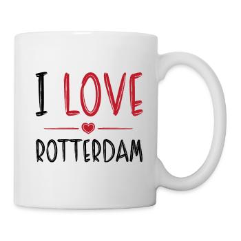 J’adore Rotterdam - Mug blanc - blanc - Droite