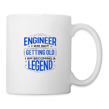 Engineer Gifts Engineer I Am Not Getting Old I Am - Mug - white - Right