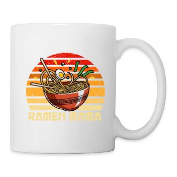 Maman Ramen - Mug blanc - blanc - Droite