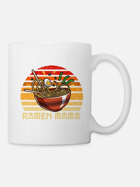 Ramen Mom - Mug - white